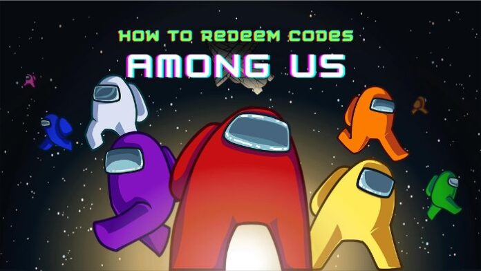 How To Redeem Cosmetic Codes In Among Us