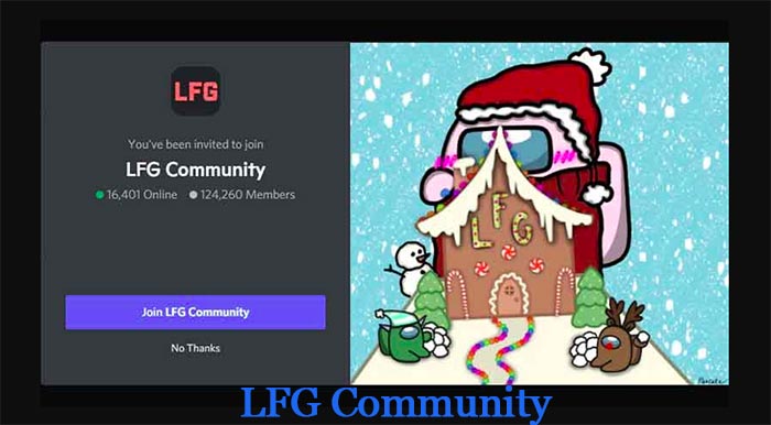 Lfg community Discord server