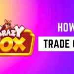 how to trade cards in crazy fox