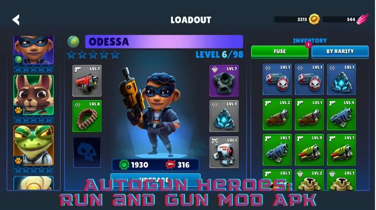 Autogun Heroes Apk Mod