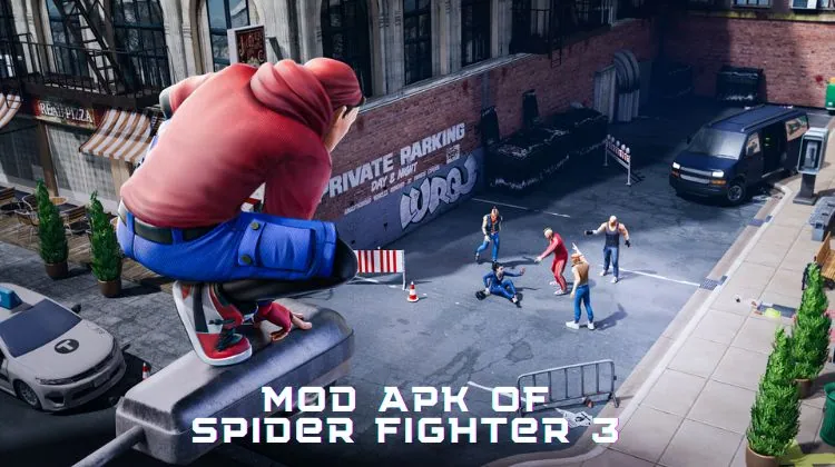 Features of Spider Fighter 3 Mod APK