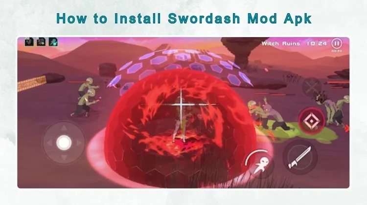 How to Download & Install Swordash Mod Apk