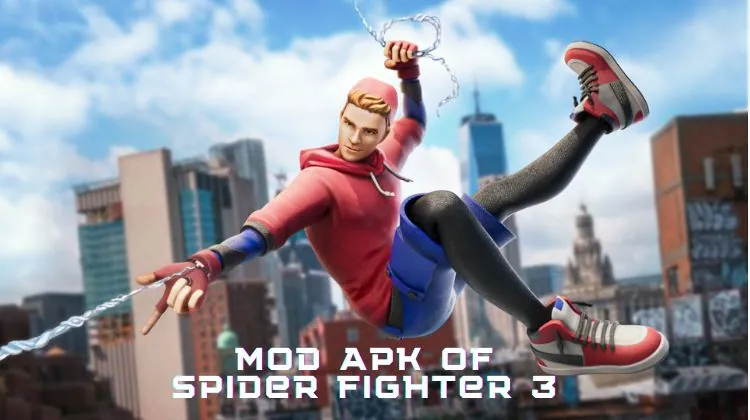 Mod APK of Spider Fighter 3