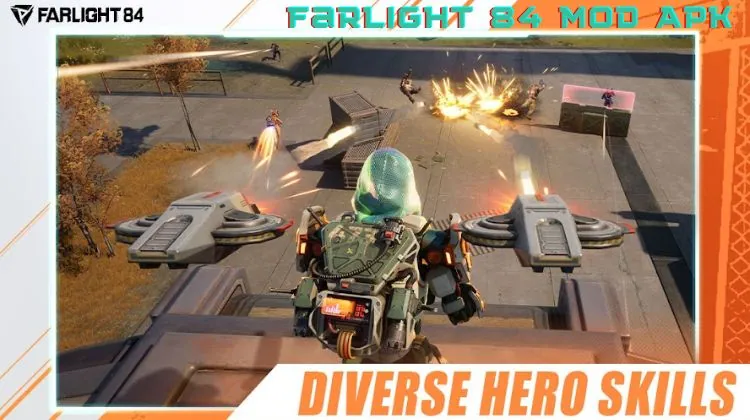 Mod Farlight 84 apk download