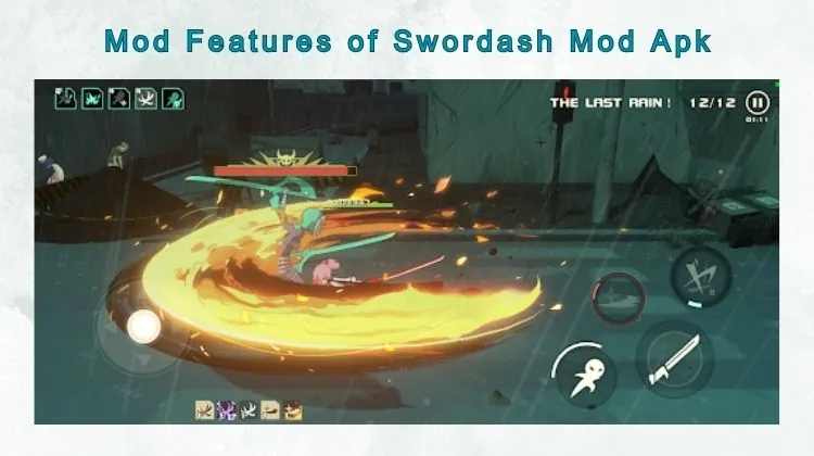 Mod Features of Swordash Mod Apk