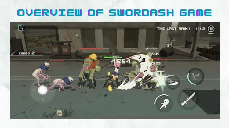 Overview of Swordash Game