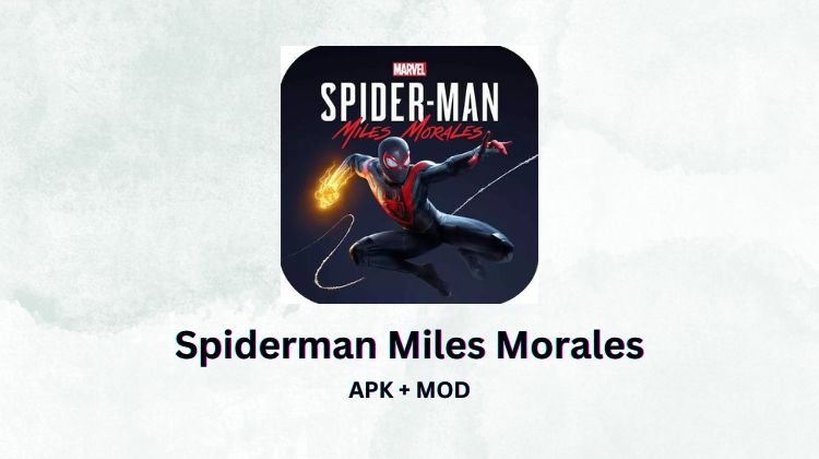 Spiderman Miles Morales APK MOD