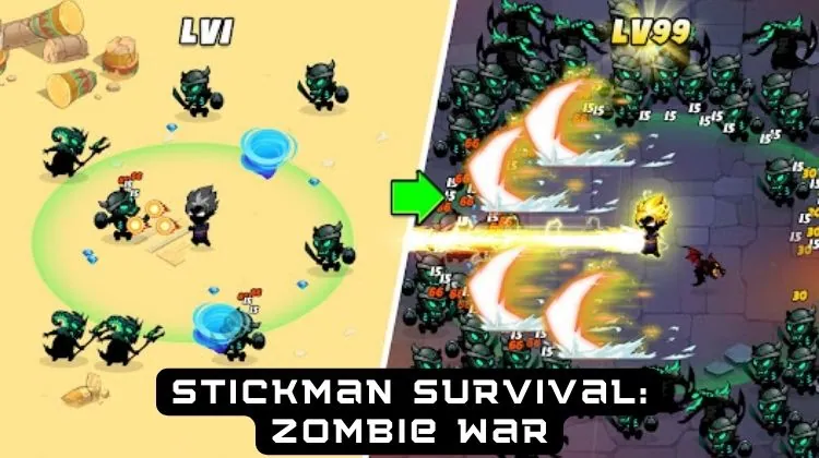 Stickman Survival Mod Apk