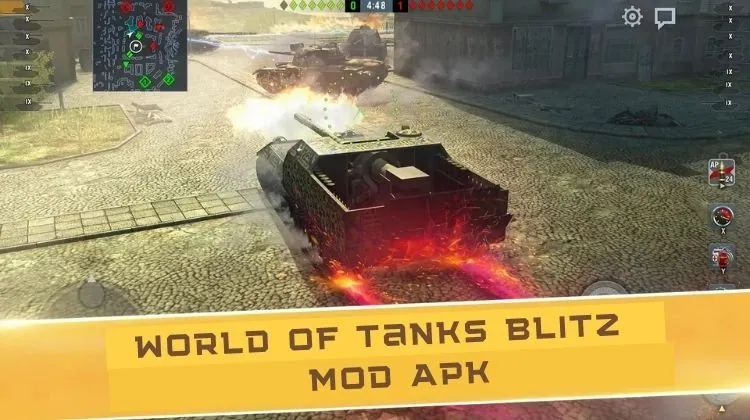 World of Tanks Blitz Apk Mod