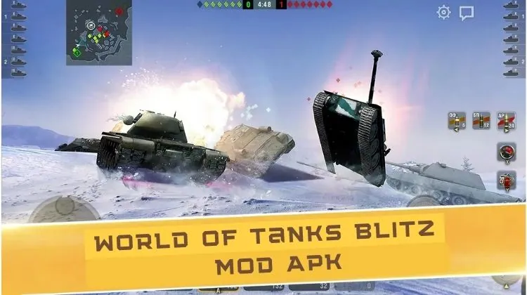 World of Tanks Blitz Mod Apk unlimited money