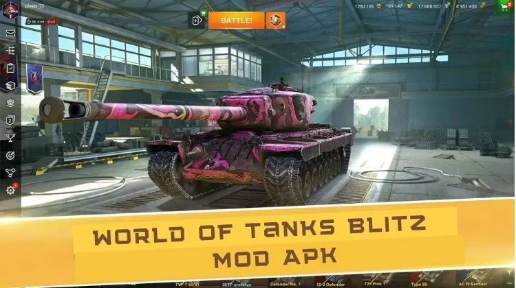 download World of Tanks Blitz Mod