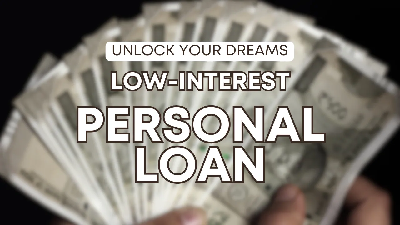 Low-Interest personal loan